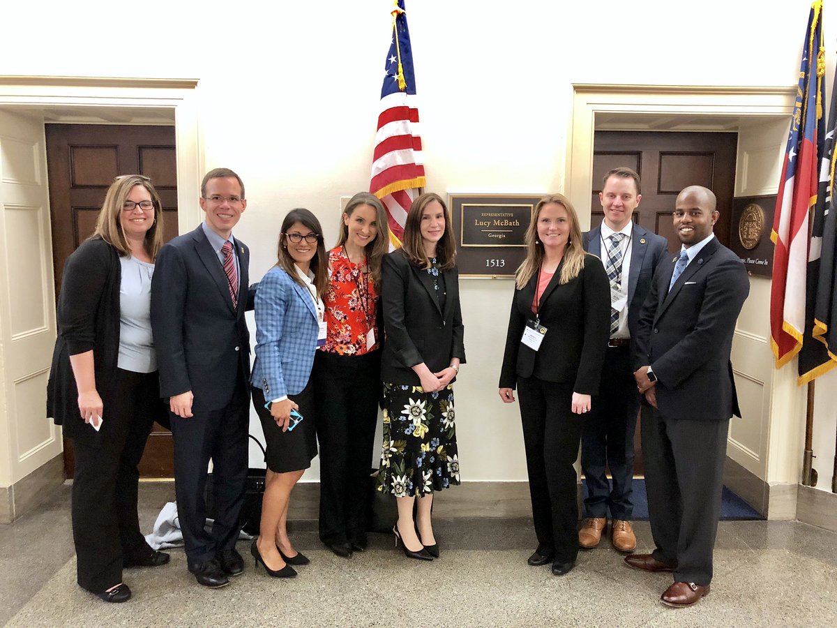 rcstecks's tweet photo. Special thanks to the office of @RepLucyMcBath for taking the time to speak w us yesterday on #capitolhill about solutions for #surprisemedicalbilling, #residentdebt, and #brainhealthinitiative. #ASAWLC @ASALifeline @ASAGrassroots @GSAHQ https://t.co/uqVDdTTBvO