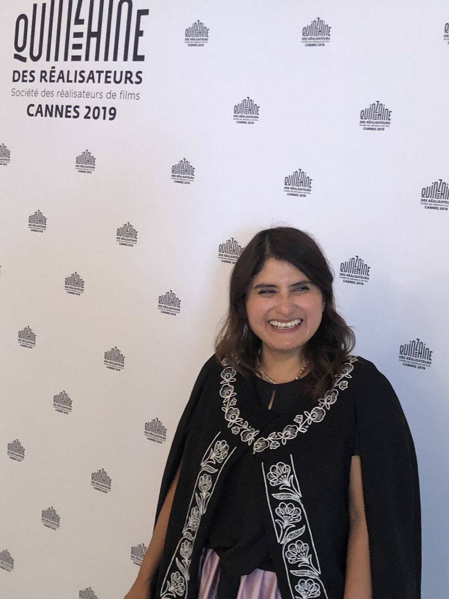 queirolo's tweet photo. Melina Leon a punto de estrenar en Cannes #cancionsinnombre #FestivalDeCannes https://t.co/LEsPMDcDhL