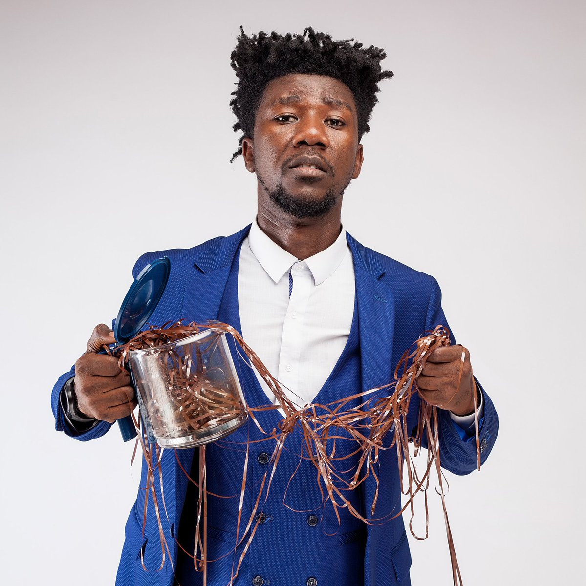 Mdundomusic's tweet photo. Tell us about your 3 albums #Philomena #Masom and #Masem? @TiCmusicGh #MdundoTwitterview https://t.co/RwjThTWf8s