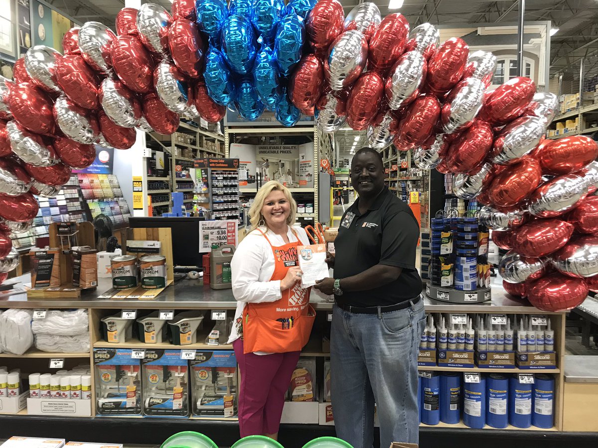 What a great job Chris in met does being a true partner of the store!!