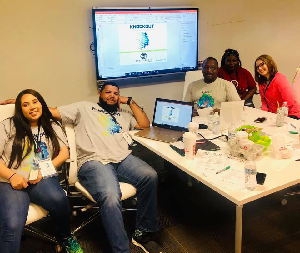 WeAreVelera's tweet photo. Our teams are back bright and early! #PSCUKnockOut https://t.co/JwmJpu57X5