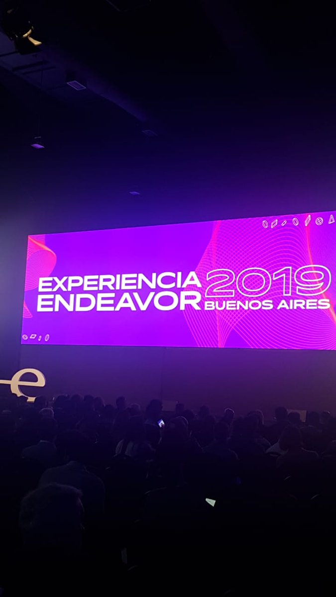 Hoy en Experiencia <a href="/EndeavorArg/">Endeavor Argentina</a>. Feliz de poder participar!!