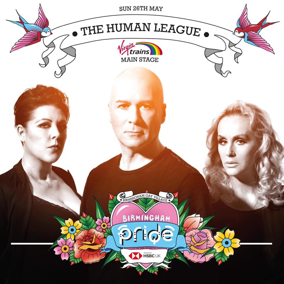 BirminghamPride's tweet photo. WOW! THINGS ARE LOOKING BIG 🌈🏳️‍🌈

This year @BirminghamPride supported by @HSBC_UK brings you our BIGGEST Main Stage EVER with @VirginTrains 

See @yearsandyears @humanleagueHQ @SigalaMusic @Mabel @katenash and MANY MORE! 

Get your tickets NOW: https://t.co/V1VkrV8IZb https://t.co/C2IwxBndML