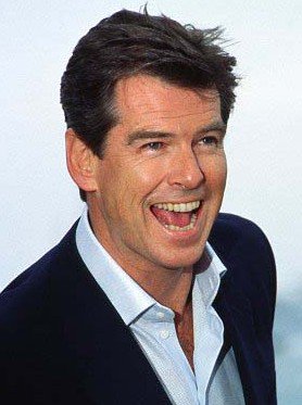 Happy 66th birthday to Pierce Brosnan. 