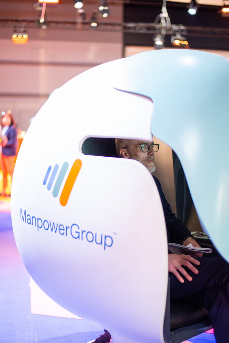 Have you hopped into <a href="/ManpowerGroupFR/">ManpowerGroup France</a>'s E-Bulle yet?!
#VivaTech