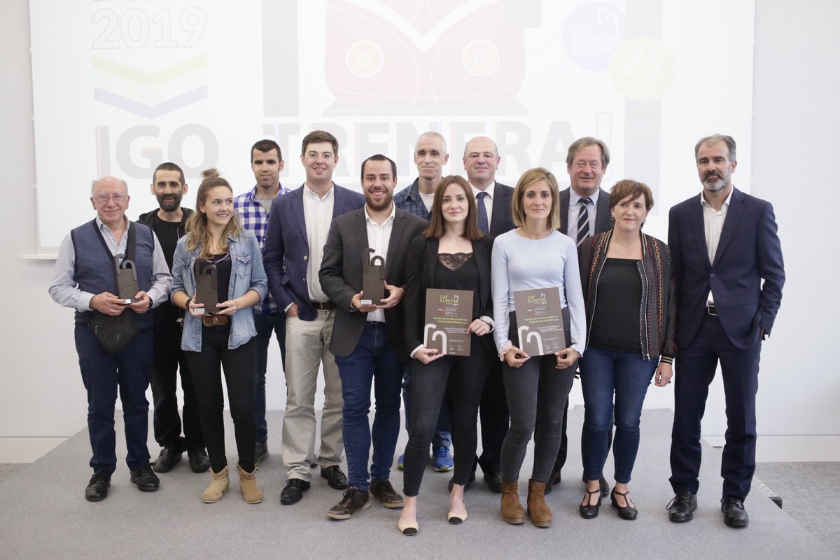 industriaEUS's tweet image. 📌✍ Un trabajo sobre producción lechera recibe el premio 🏆 #NEIKER mejor artículo de divulgación en euskera ➡️ labur.eus/M1S8q

📌✍ Esne ekoizpenari buruzko lan batek irabazi du 🏆 #NEIKER saria euskarazko dibulgazio artikulurik onenarentzat ➡️ labur.eus/Q7nf1