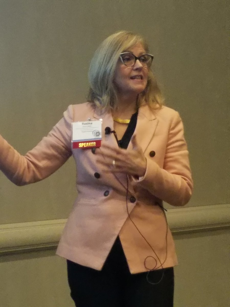NFAIS (@nfaisforum) on Twitter photo Rosina O. Weber <a href="/DrexelCCI/">Drexel College of Computing & Informatics</a> shares that in the third wave of AI, humans and AI software and systems ate working as partners. Rosina O. Weber <a href="/DrexelCCI/">Drexel College of Computing & Informatics</a> shares that in the third wave of AI, humans and AI software and systems ate working as partners.