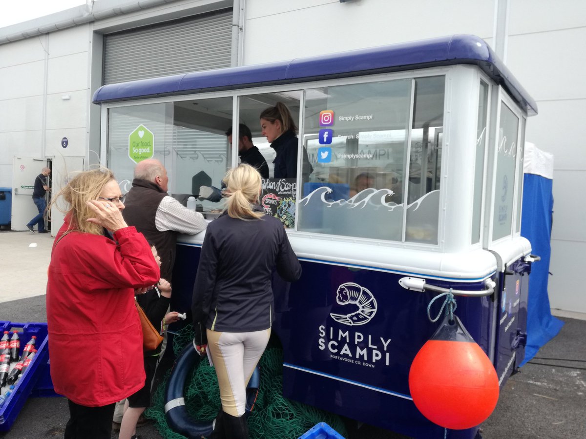 LynnOnSeaFood's tweet photo. Fantastic to be back @balmoralshow with @rooneyfish @SeaSourceNI @SimplyScampi Find us @seafishuk stand 1 #FoodNI pavillion @SAGB https://t.co/eoSCfu7K2F
