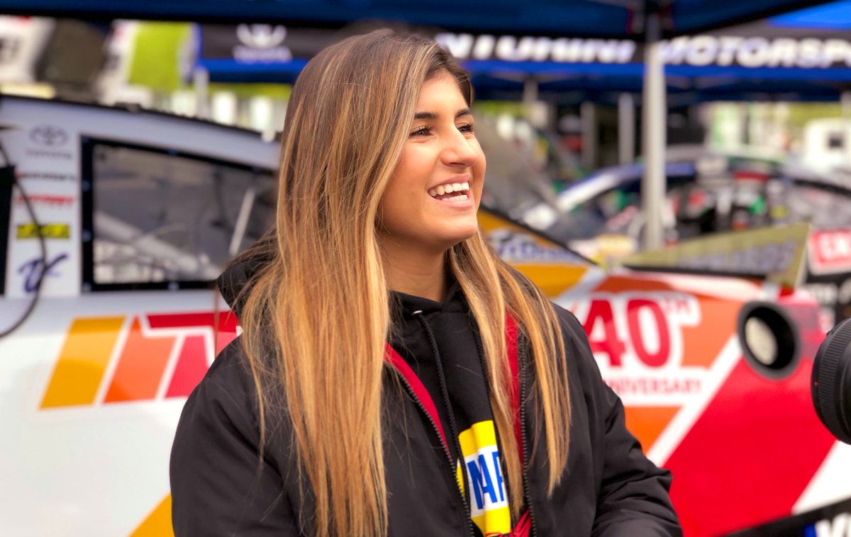 Hailie Deegan Takes Next Step With ARCA Menards Series Debut Race Preview -...