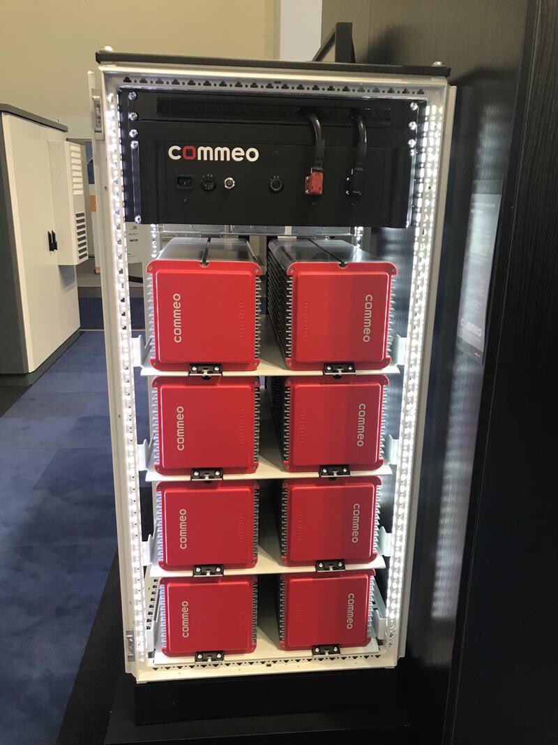 Rittal_ES's tweet image. Soluciones para el almacenamiento de energía en baterias.

Infraestructura modular y escalable para inversores de baterías.

Puedes ver las ventajas de #Rittal, módulos inversores de @ABB_Energia_DM y baterías de #Commeo en la feria @Intersolar en el pabellón B3.430.