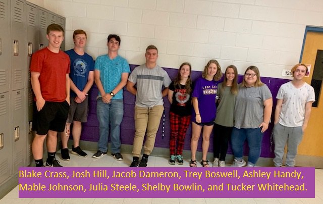 CteRoane's tweet photo. Congratulations to the 9 Oliver Springs High School Survey of American History II Statewide Dual Credit students that passed their challenge exam and now have 3-hours of college credit for History 2020! #ReadyGraduate #TN_EPSO @RoaneSchoolsTN @OSHSTheHS @DannyEastCoor @rk_jenkins https://t.co/R5eN28cfyN