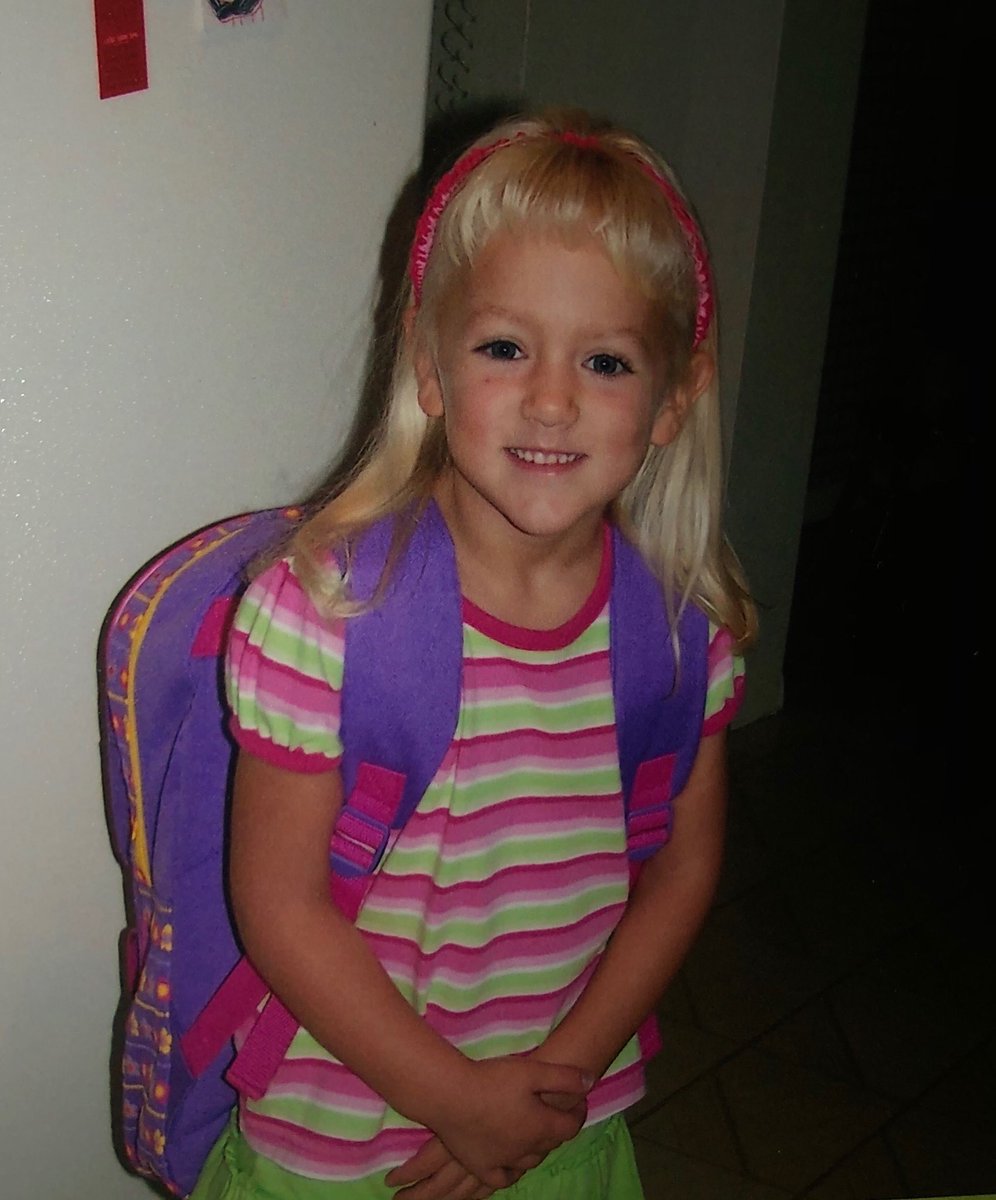 scole1969's tweet photo. Carson’s first day of school. https://t.co/YrSiAMBQF6