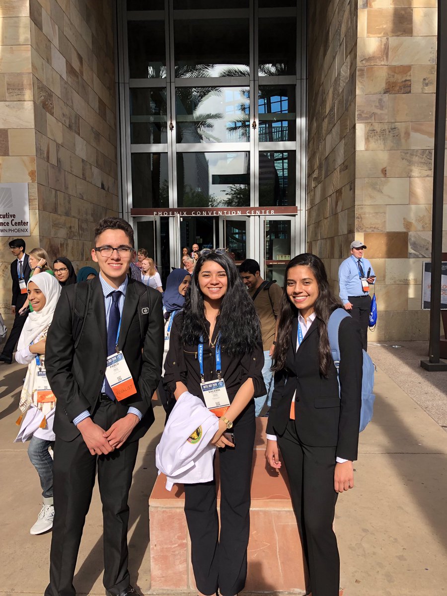 utrgv_gcr's tweet photo. Judging at Intel International Engineering &amp; Science Fair is over and now we wait for the results. Great job students! #UTRGVSTEM @utrgvmsa https://t.co/o4ygwmJef3