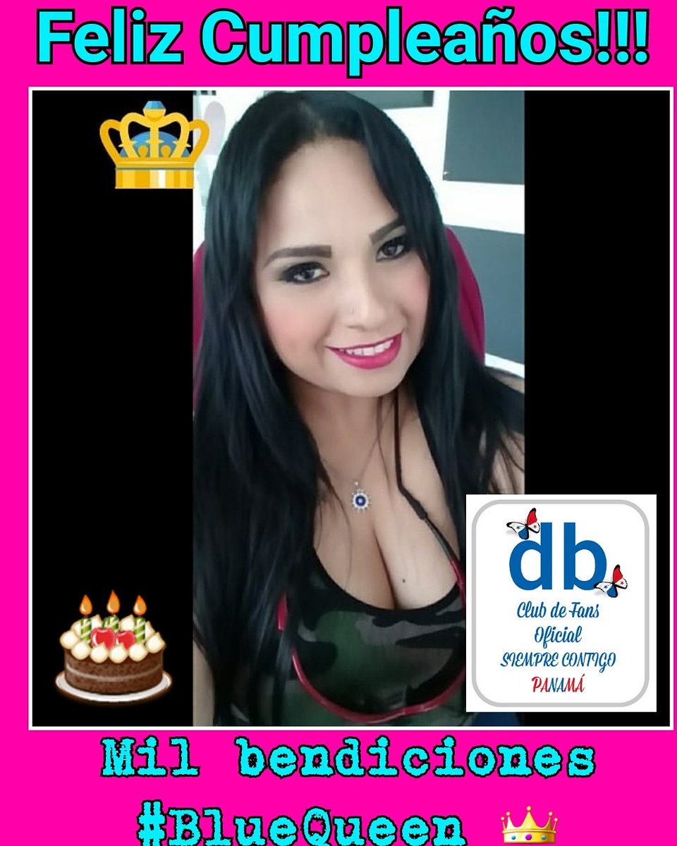 bisbalfanclubpa's tweet image. Happy Birthday para una #máximademáximas😎💪 nuestra querida @KerubeD 🎂 la única #BlueQueen👑 de @estereoazulfm, de parte de todo el @bisbalfanclubpa. Te deseamos mil bendiciones, salud, dicha y que alcances todos tus sueños.

Eres un ser humano... sigue instagram.com/p/BxhinzYF89v/…