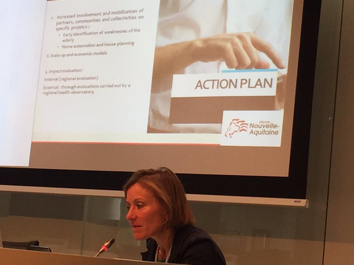 <a href="/ITHACA_health/">ITHACA Project</a> event the Silver economy priorities @NouvelleAquitaine are shared,  facing the challenge of integration and coordination for all the good activities that are going on