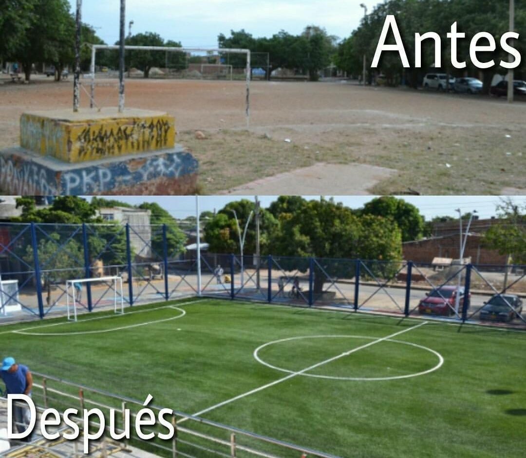 TutoUhiaAlcalde's tweet photo. Hace un año y 6 meses #HicimosPosible la renovación del #ParqueLaVictoria, escenario para la diversión en familia, esperado hace más de 30 años. Vemos el antes y después y nos llena de satisfacción su transformación. https://t.co/yrBl7FVjAs