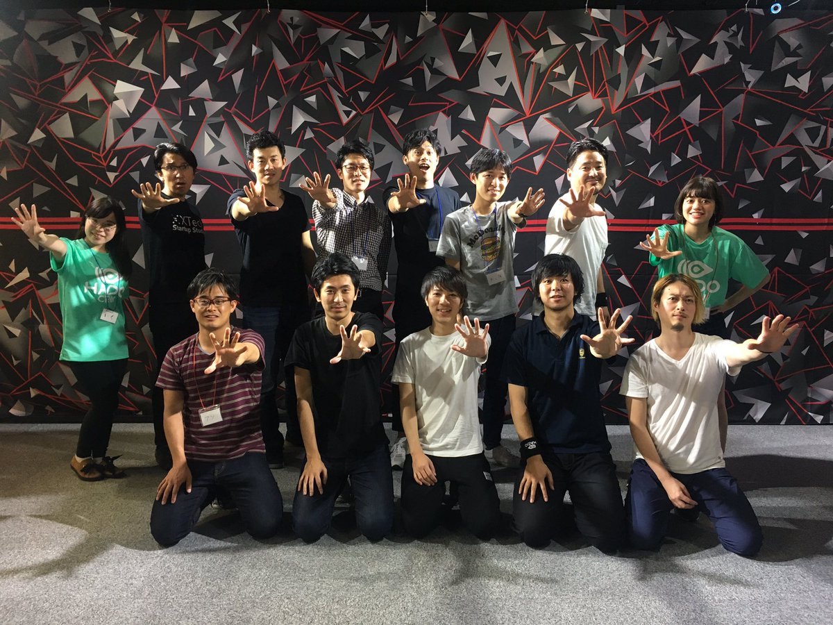 本社 HADOSTARTUP！！

最初は全然動けなかった…
でも、最後は皆覚醒しました‼️😆

後半いっぱい動いたので帰るときには皆様非常にお疲れの様子でしたが…('ω')次はビギナーズカップでお会いできることでしょう！✨

またHADOやりに来てください！
お待ちしてます💓

#HADO