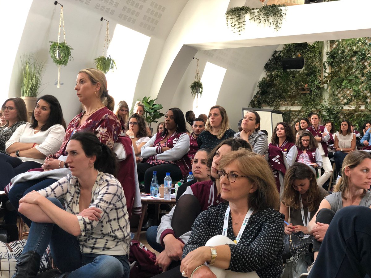 Belle journée ensoleillée - BIRDS Conseil a la chance d'accompagner la communauté des managers FED. #transfomanageriale #spreadyourwings #IloveFed ☀️