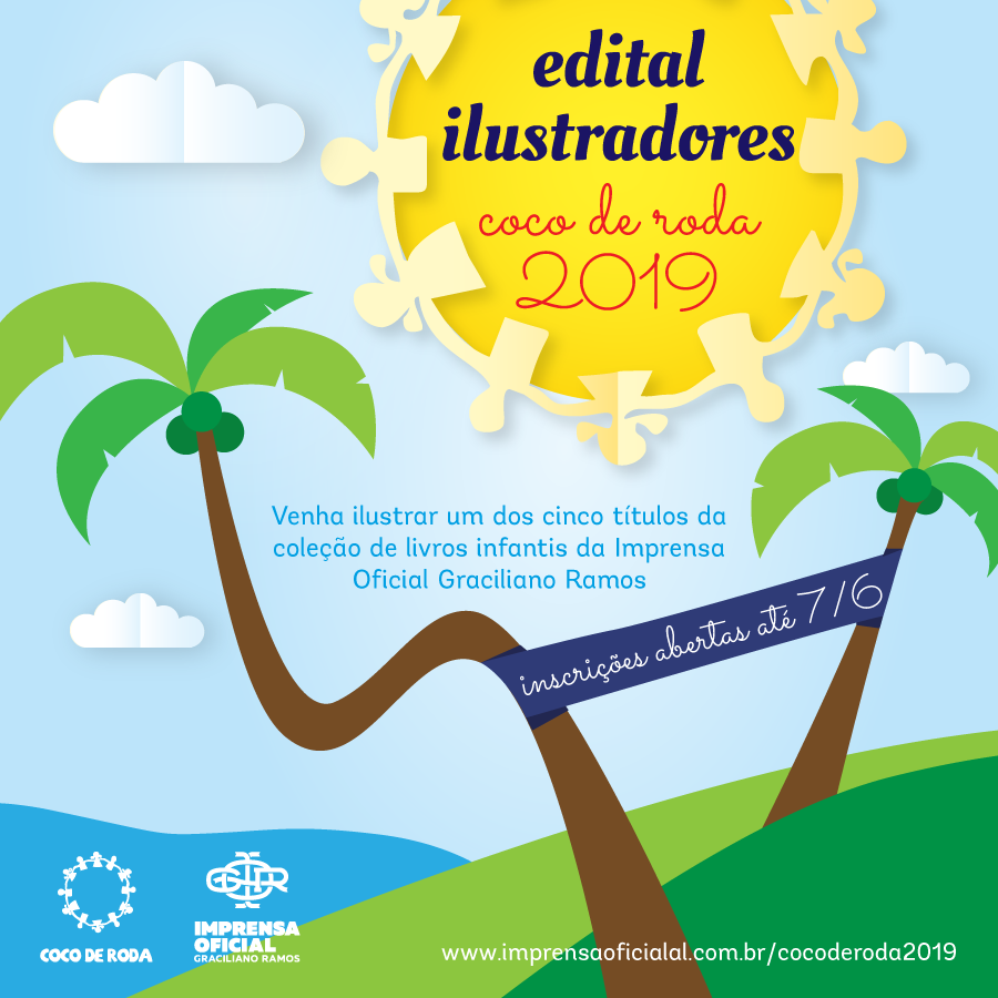 imprensaal's tweet photo. Imprensa Oficial Graciliano Ramos seleciona ilustradores para livros infantis. Mais informações sobre o edital: https://t.co/gfU43FlFSC https://t.co/3JxA0DodcV