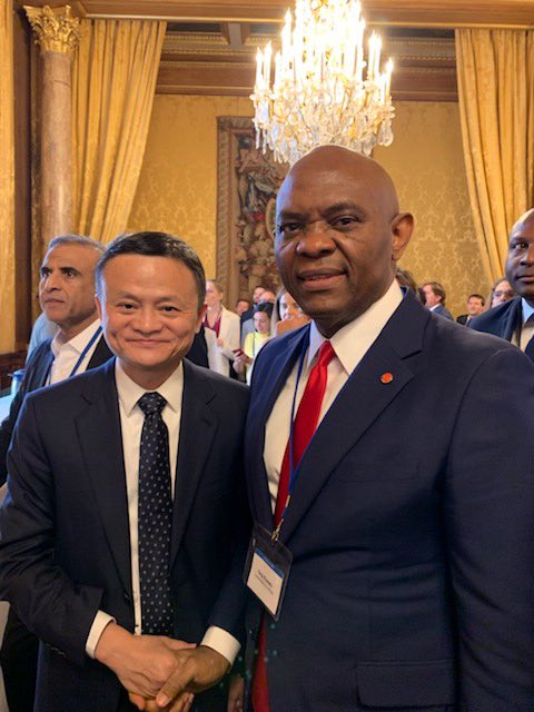TonyElumeluFDN's tweet photo. “African youths need technological opportunities. They need hope. They need tech for good and they want tech for all”- @TonyOElumelu at 2019 #techforgood summit  #JackMa https://t.co/8THKnJ2RQo