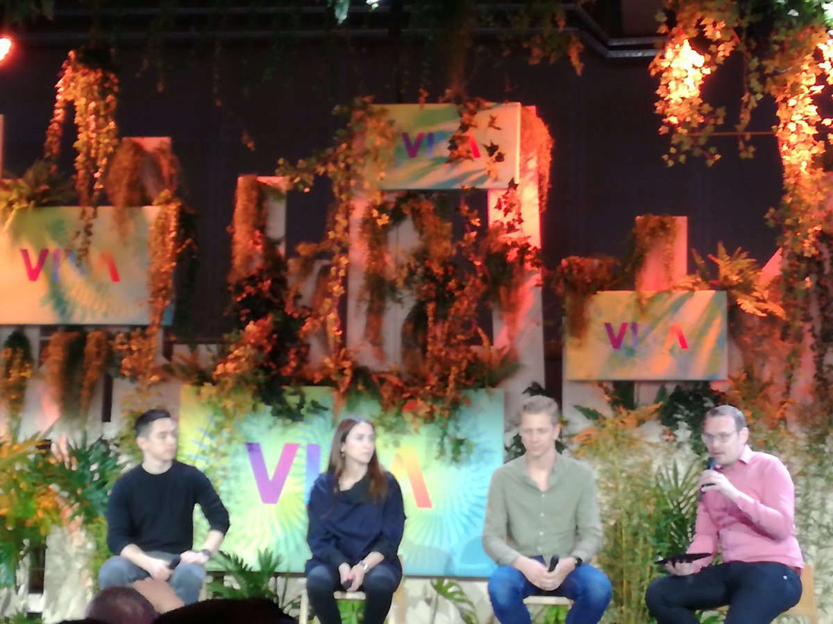 Very inspiring talk about finding the golden needle amont start-up. Even if data and AI help, the (friendly) human is the most important topic <a href="/Gate_31/">Gate 31</a> <a href="/dawncapital/">Dawn Capital</a> <a href="/eqtventures/">EQT Ventures & Growth</a> <a href="/balderton/">Balderton Capital</a>