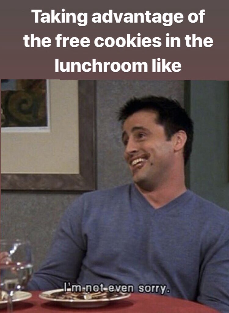 KlauszDental's tweet photo. We work hard to make sure our employees are happy, and it helps to have free snacks! 🤤🦷 #dentistry #dentalcanada #dentallab #digitaldentistry #dentallaboratory #dentaltech #denttech #dentaltechnology #dentaltechnologist #dentalart #dentalceramics #dentalmeme #workplacememe https://t.co/7XPL5mSPlA