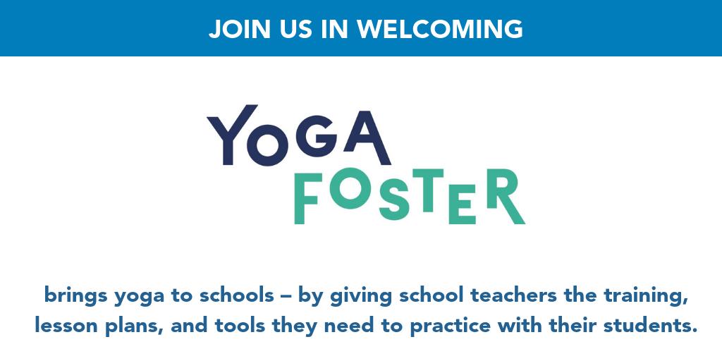 nsvf's tweet photo. Join us in welcoming @yogafoster to the NewSchools family! #edtech #expandeddefinitionofstudentsuccess https://t.co/vFMt0dcIJq