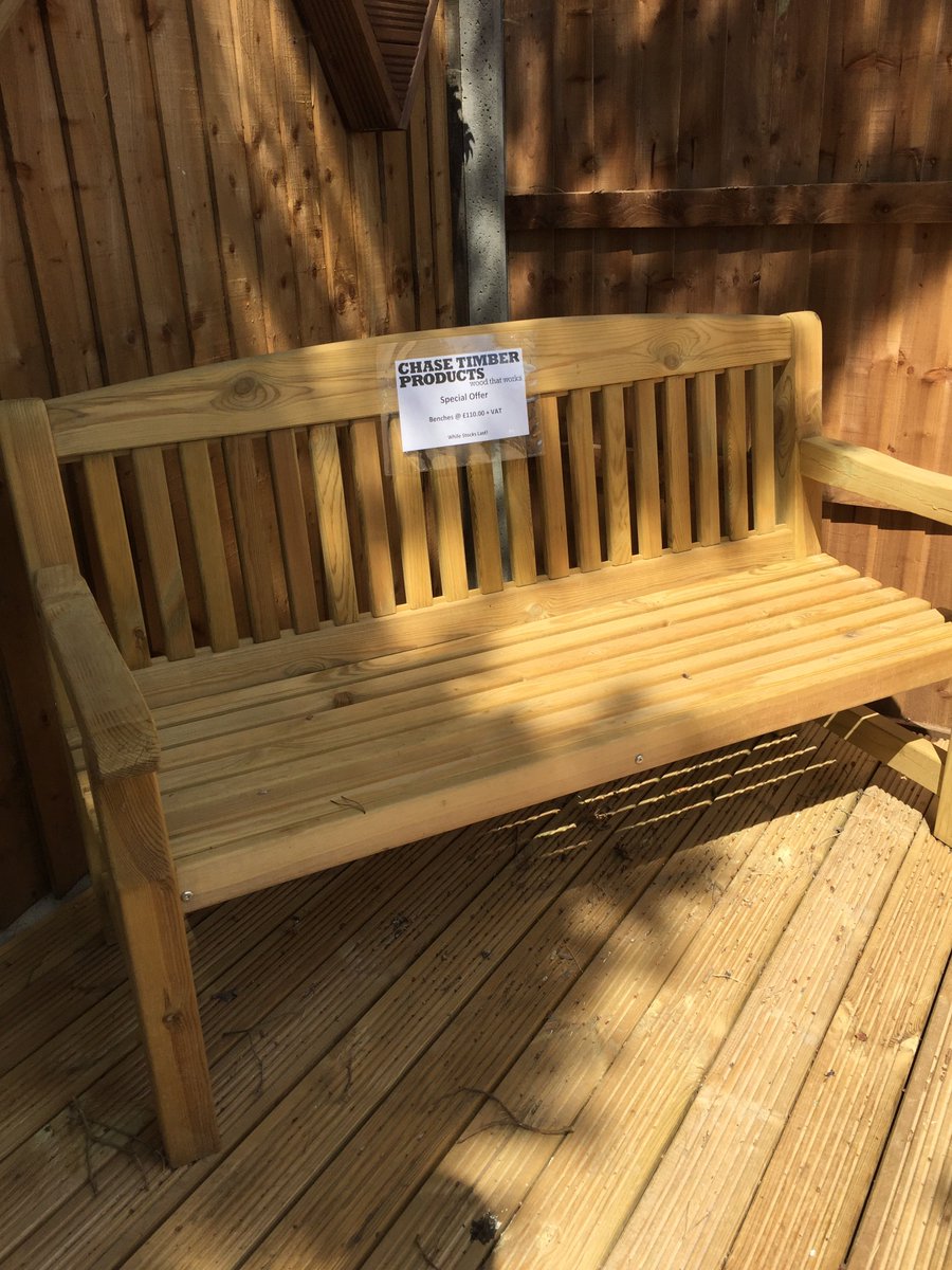 We have a limited number of these 1.5m wide Garden Seats available.