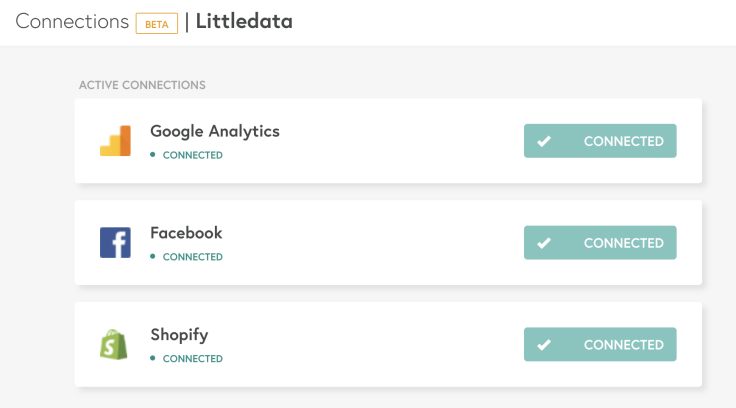 littledatauk's tweet photo. Our @FacebookAds connection is bound to get you higher #ROI on your #ad spend- https://t.co/rrXBqTdJJe  #GoogleAnalytics #costdata #DigitalMarketing #campaigns #DataAnalytics https://t.co/RwnUQZQptu