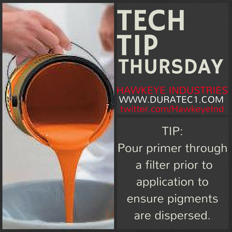 HawkeyeInd's tweet photo. hawkeyeindhawkeyeindIt's #TechTipThursday here at Hawkeye! More FAQ:  https://t.co/W7TfcYb2xr #composites #Duratec #AquaBuff #Styrosafe #composites #tips https://t.co/fZE2eEks6c