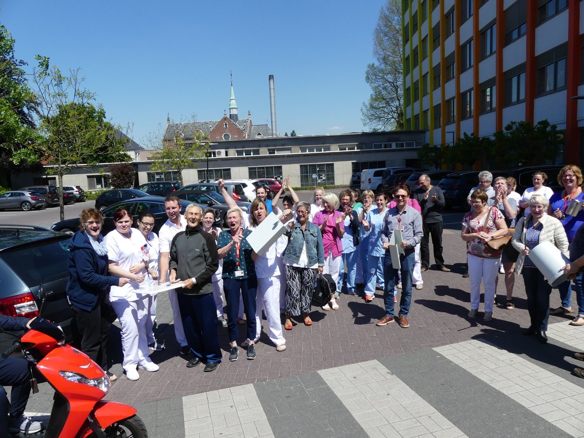 AZL laat van zich horen tvoost.be/nieuws/az-loke… #zorgneticuro #makesomenoise #zorgnet #azlokeren