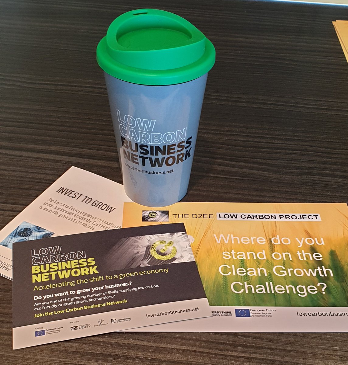 Thanks to #LowCarbonNetwork for an informative workshop yesterday to find out more about local green funding opportunities, if you would like to find out more about these opportunities, contact @CarbonDerby and <a href="/DerbyUniBis/">DerbyUniBis</a>