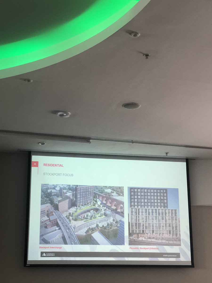 There was focus on Stockport today and our latest project, Piccadilly View during the <a href="/CushWakeUK/">Cushman & Wakefield</a> Annual Property Outlook. We were thrilled to feature in their ‘2019 North West Residential’ review by <a href="/jtscotton/">Julian Cotton</a> <a href="/CushWakeResiMCR/">C&W Residential MCR</a> #CWPropertyOutlook #Stockport