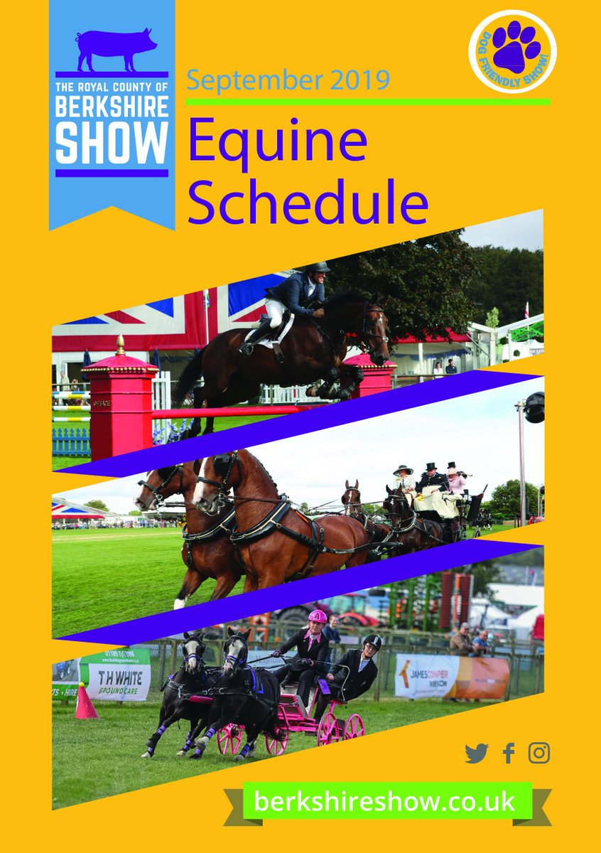 NewburyShow's tweet photo. **EQUINE ENTRIES WILL GO LIVE ON MONDAY 20TH MAY!**
To get ahead of the game, check out the schedule online now πhttps://t.co/kvXtEo8vYT #equine #horses #countyshow #showjumping #coaching #scurrydriving #heavyhorse #lotsofhorses https://t.co/7gA1gTsLpw