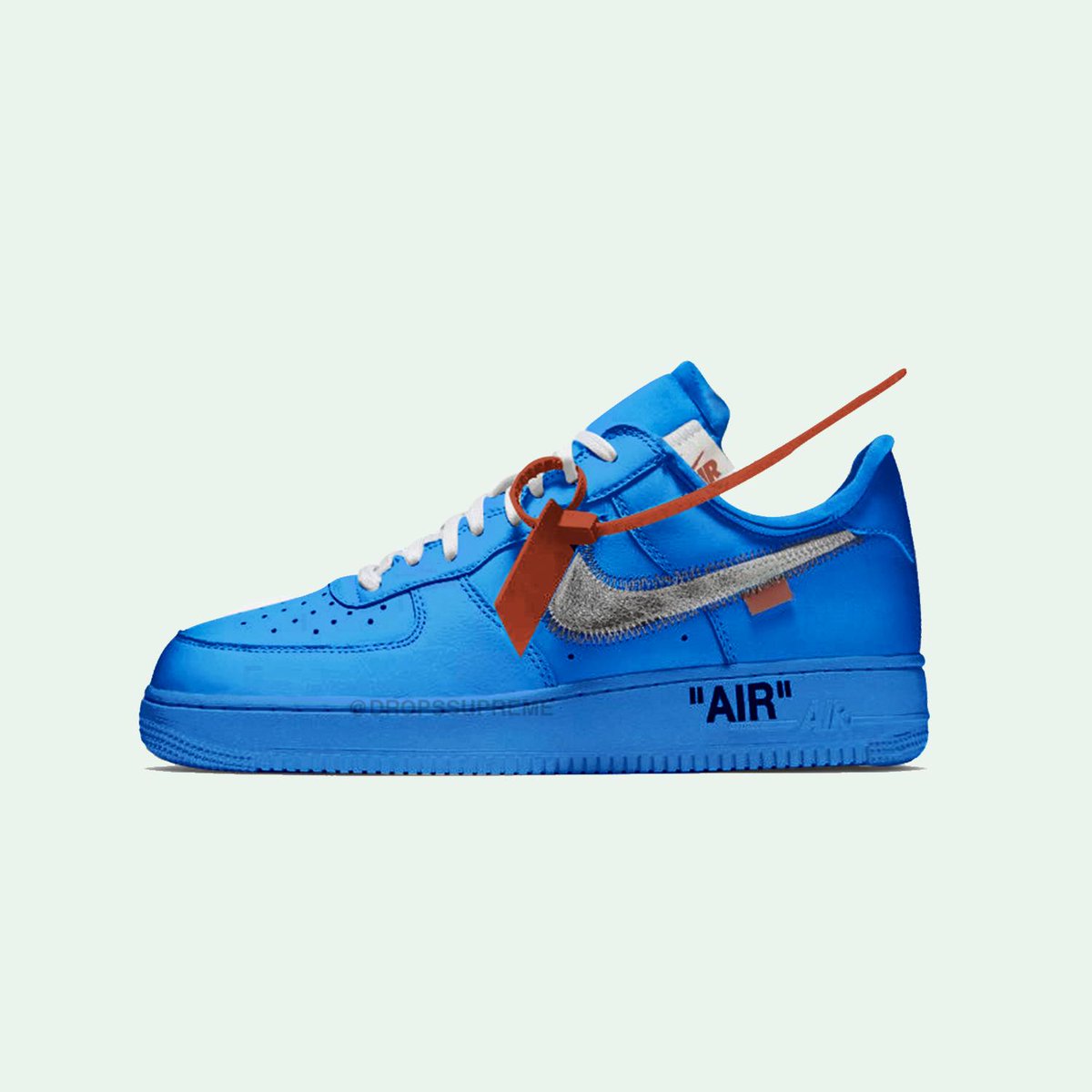 off white nike drop