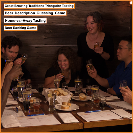 beerology's tweet photo. 15 reasons to read / re-read my award-winning #beerologybook 9: Studying for a tasting exam? There are eight exercises you can use to perfect your palate and descriptions alone or with friends. #beerbook #beertasting #palatetraining #beerstudy #tastingbeer #bjcp #cicerone https://t.co/gltw6Vsjcj
