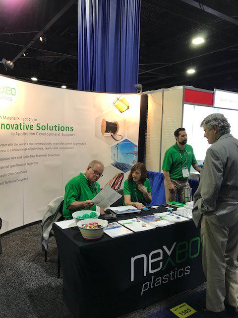 Last day #Interwire2019.  If you have not stopped by the Nexeo Plastics booth, you still have time.  Make sure you visit us in booth 1505 to meet our cable and wire experts and discuss your needs.
