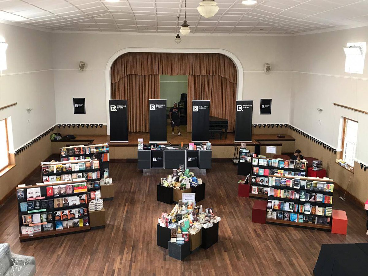 ExclusiveBooks's tweet image. Franschhoek Literary Festival fans! Join us this weekend for books, talks and tons of Literary adventures!

#FLF2019