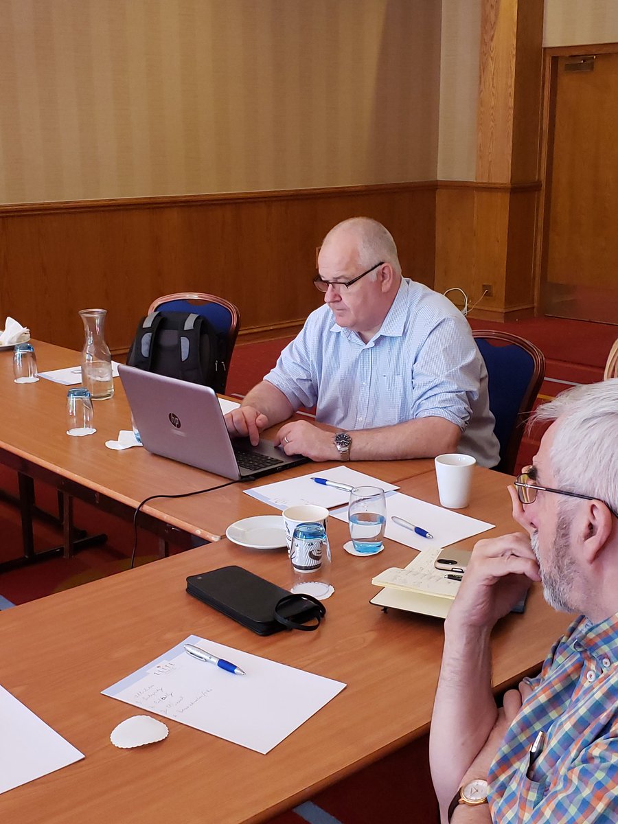 Dr <a href="/shaneknox1/">shane knox</a> working hard and contributing to the International Paramedic Registry working group in Newcastle UK with <a href="/davidpage/">davidpage</a> <a href="/jdheffern/">jdheffern</a> @SASCONSULTPARA @ALCTraining and others <a href="/PHECC/">PHECC</a> <a href="/IrCollegeParas/">Irish College of Paramedics</a> <a href="/AmbulanceNAS/">National Ambulance Service 🇮🇪🚑</a> <a href="/NationalAmbula1/">National Ambulance Service College Ireland</a>