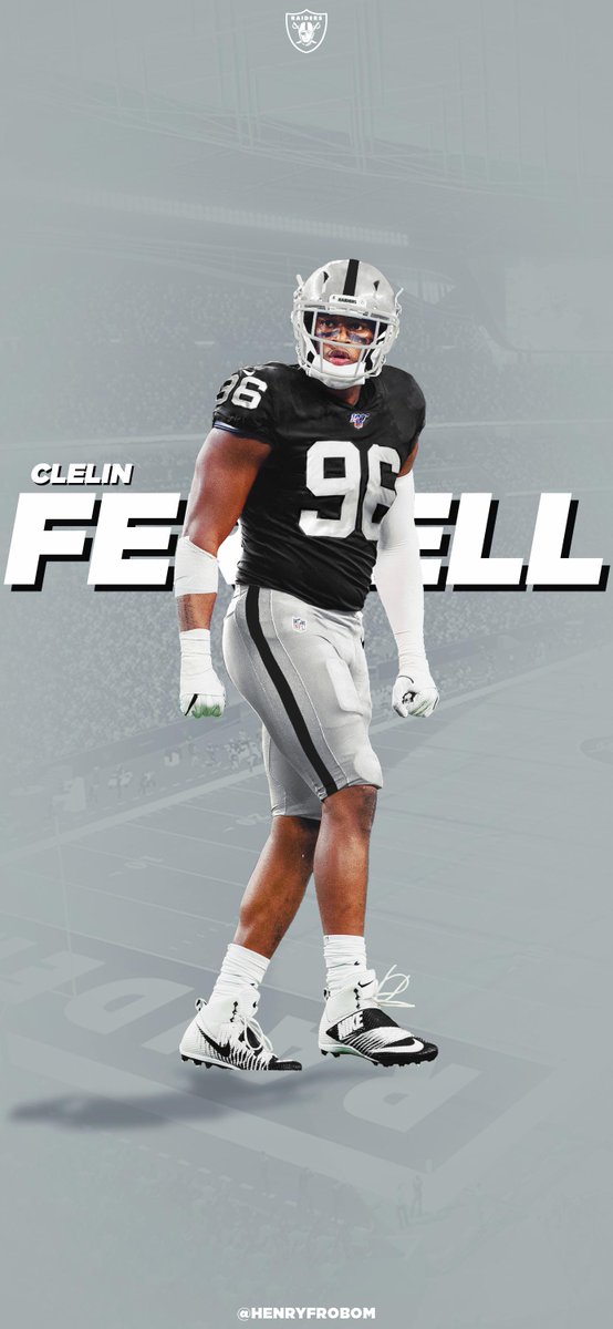 henryfrobom's tweet photo. @Raiders | @Cle_Missile
#graphicdesign #jerseyswap #NFL #NFL100 #NFLDraft #4thpick #Clemson #clelinferrell #RaiderNation #WallpaperWednesday #Pick6Artwork https://t.co/txG1xZpqKH