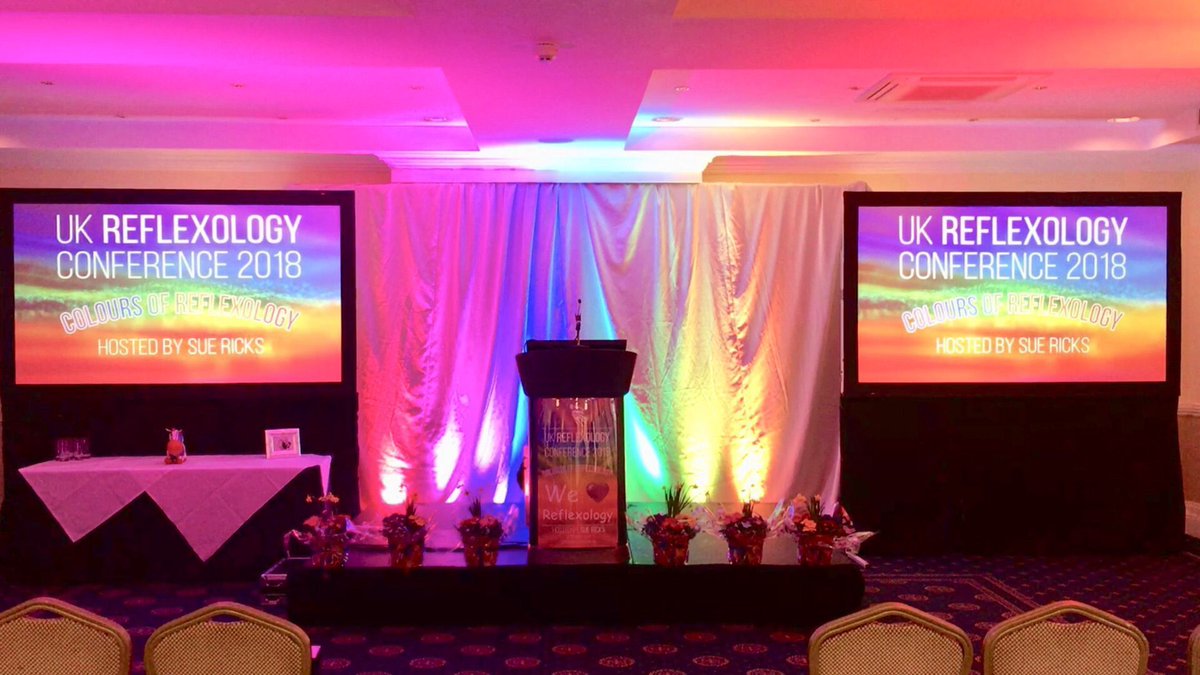 LightUpCreativ1's tweet photo. Throwback to the first UK Reflexology Conference last year!
We are excited to be managing the next one which will be in just a few months time! 👣
@sue_ricks
#tbt #throwbackthursday #conference #events #lighting #sound #lightupcreativeltd #suericks #UKRC19 https://t.co/s7gfcBKadG