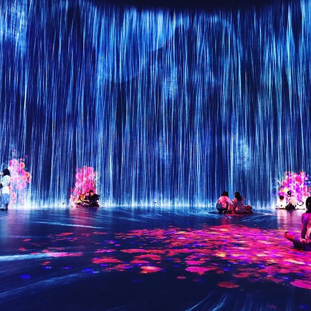 CampaignDesign's tweet image. Art Marathon - 4 galleries in 4 hours. First of at the newly opened #tankgallery  beautiful interactive by the Japanese #teamlab bit.ly/2Q7YUlw