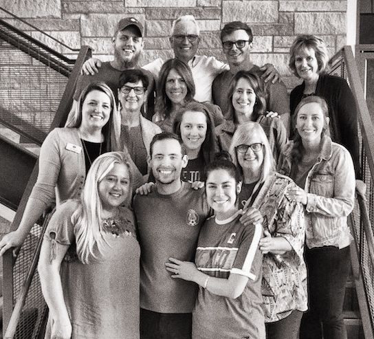 stephenandstar's tweet photo. TEAM β’ Team Cypress celebrating life and milestones. Love these guys and gals!!! #diffmakers @jcswigg #multisite #multisitechurch #multisitemovement #campuspastor #newchurch #pastor #church #churchgrowth #churchmultiplication https://t.co/BAqCxjE8AC