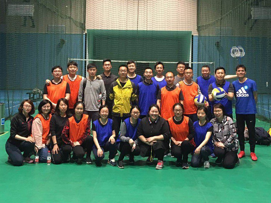 MESINCGLOBAL's tweet photo. Nothing like a day of play to achieve some #teambuilding!! Our Metrics Ningbo team had a fun-filled time on the court.

#MES #FunCommittee #winning #worklife #vollyball https://t.co/HYjTQrhfJd