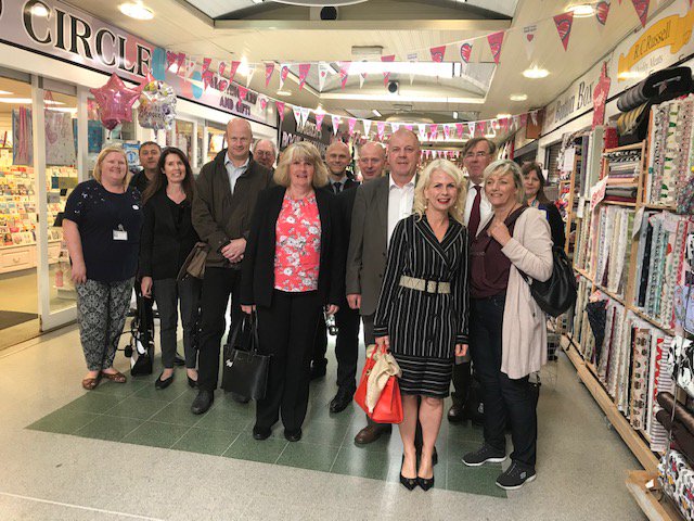 NABMA Markets UK (@nabma_markets) on Twitter photo #NABMA Regional Meeting - Delegates enjoying a visit to Queensgate Market <a href="/HuddsMarkets/">Huddersfield Markets</a> #NABMA Regional Meeting - Delegates enjoying a visit to Queensgate Market <a href="/HuddsMarkets/">Huddersfield Markets</a>