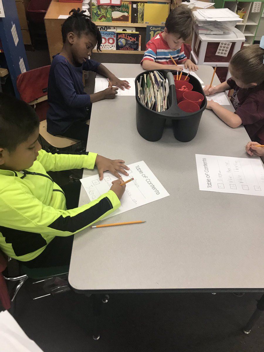 MrsHardyGVESK's tweet photo. Kindergarteners @GreenValleyElem are hard at work on their informative books! #gvespride https://t.co/vZDYyIHvJG