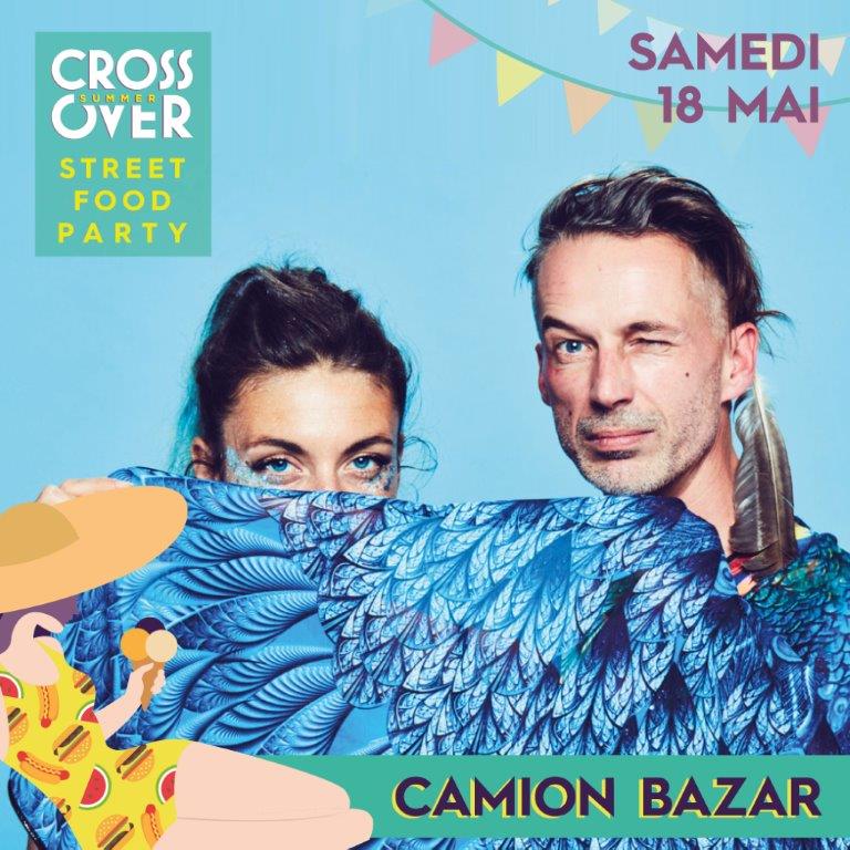 AllianzRiviera's tweet photo. À l'occasion de la @NuitdesMusees le #CrossoverSummer Street Food Party reprendra ses quartiers ce Samedi 18 Mai à 12h au @MuseeduSport, au pied de l'#AllianzRiviera. Pour ceux qui souhaitent accéder au festival #groove à 18h, voici le lien billetterie 👉 https://t.co/LRuFx3KGLP https://t.co/poEi7nWqXx