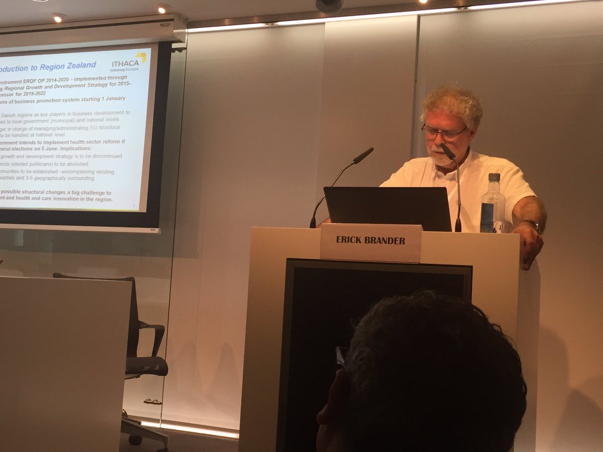 Like climat change we also have to act resilient towards political change in the Danish region of Zealand, and sustain and share the learning so far on national and local level, <a href="/erikbrander/">Erikbrander</a> <a href="/ITHACA_health/">ITHACA Project</a> event