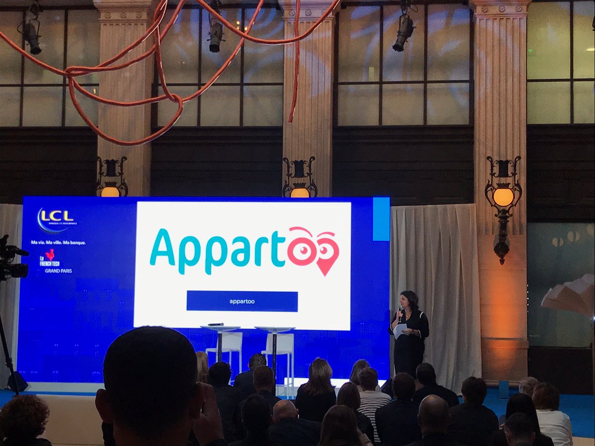 Appartoo's tweet photo. Appartoo rocks !!!🚀🚀 Ravi d’annoncer qu' Appartoo a été shortlisté parmi les 20 finalistes sélectionnés au @LCL Startup Day parrainé par @mazaic &amp; donne la possibilité de déployer notre service auprès des 6 millions de clients. #LCLStartupDay @MichelMathieu_ @BeMyAppFR @bemyapp https://t.co/63zr6AYWzW