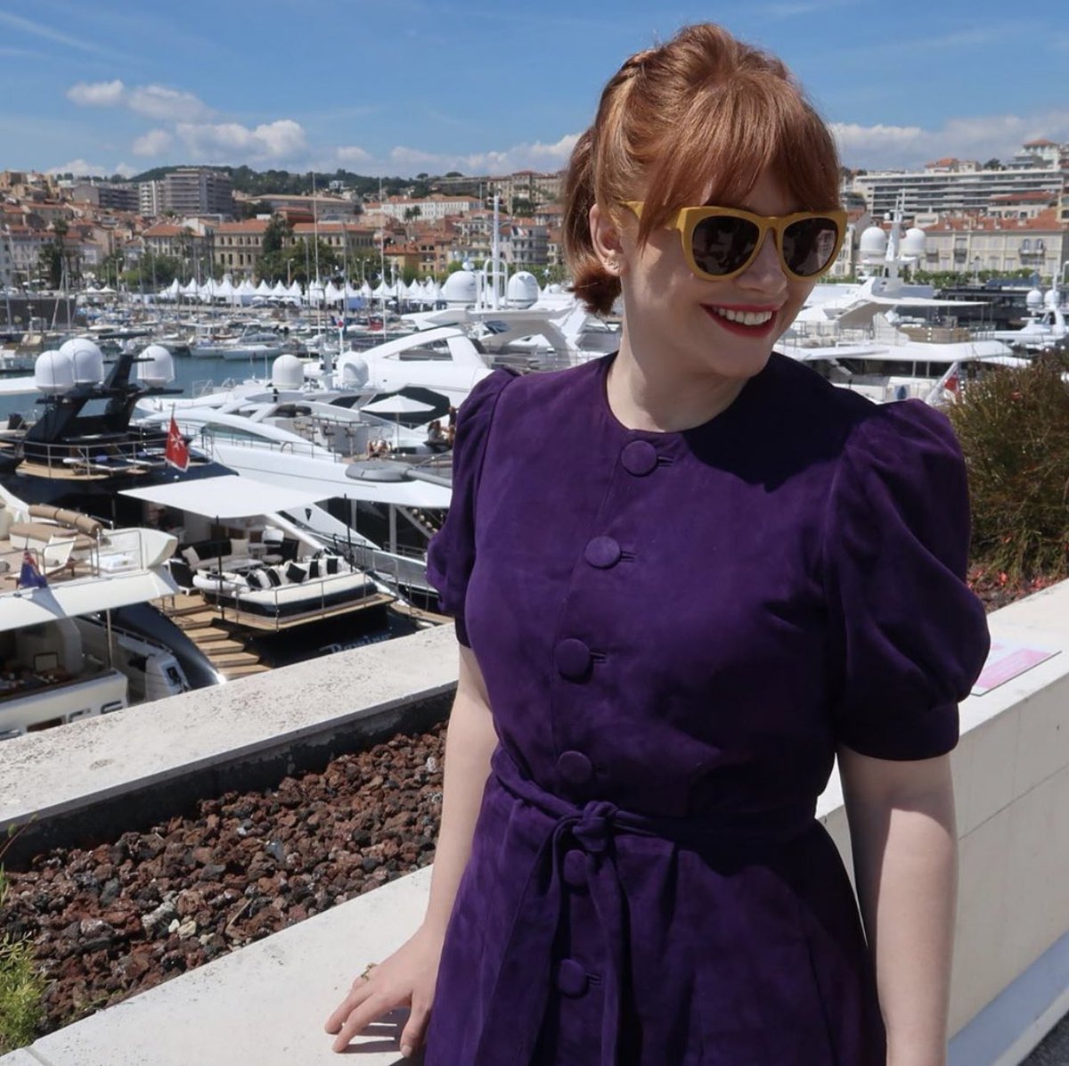 thebestofBDH's tweet photo. Cannes Queen!!! 👑 https://t.co/KEy7BgUp7z